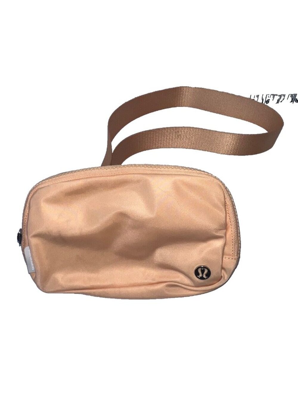 LULULEMON Everywhere Crossbody Belt Bag Shoulder light peach strap